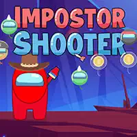 Impostor Shooter játék képernyőképe
