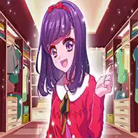 Kawaii High School Fashion - Anime Makeover zrzut ekranu gry