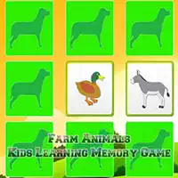 kids_learning_farm_animals_memory Spil