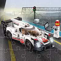 จิ๊กซอว์ Lego Racers
