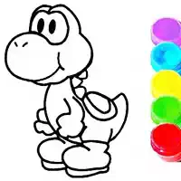 Libro Para Colorear Mario