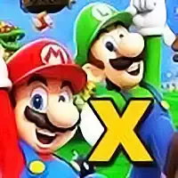 Mario X World Deluxe pelin kuvakaappaus