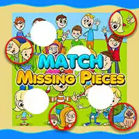 Match Missing Pieces საბავშვო საგანმანათლებლო თამაში