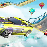 Lojë Mega Ramp Car Stunt 3D Car Stunt Game