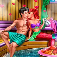 Mermaid Sauna Flirttailu