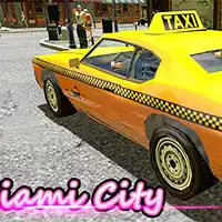 Miami-Taxifahrer 3D