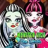 Monster High Nose Doctor mängu ekraanipilt