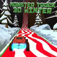 Monster Truck 3D Iarna
