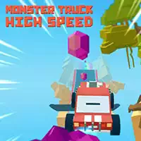 Monster Truck Me Shpejtësi Të Lartë