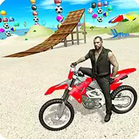 Moottoripyörä Beach Fighter 3D