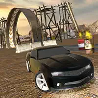 Muddy Village Car Stunt screenshot del gioco