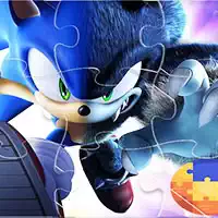 Uusi Sonic Jigsaw Puzzle pelin kuvakaappaus