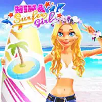 Nina - Surfer Girl skærmbillede af spillet