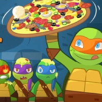 Tartarughe Ninja: La Pizza Come Una Tartaruga!