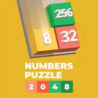 Puzzle Cu Numere 2048