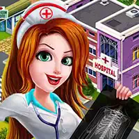 Sairaanhoitaja Girl Dress Up Hospital