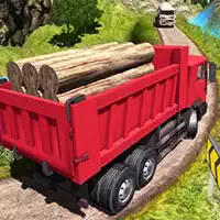 Offroad Indian Truck Hill Drive tangkapan layar permainan