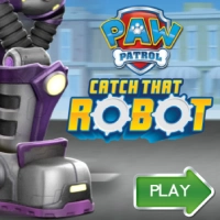 Paw Patrol : Attrapez Ce Robot