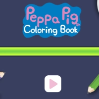 สมุดระบายสี Peppa Pig