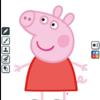 ภาพวาด Peppa Pig
