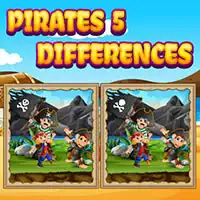 Piraci 5 Różnic