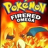 Pokemon Firered Omega pelin kuvakaappaus