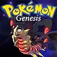 Pokemon Genesis zrzut ekranu gry