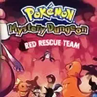 Pokemon Mystery Dungeon: Red Rescue Team skærmbillede af spillet