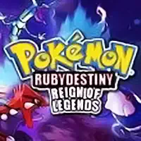 Pokemon Rubin Schicksal Herrschaft Der Legenden
