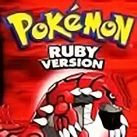 Pokemon Ruby Verze