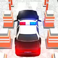 Χώρος Στάθμευσης Αυτοκινήτων Της Αστυνομίας στιγμιότυπο οθόνης παιχνιδιού