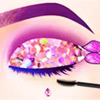 Księżniczka Eye Art Salon - Beauty Makeover Game