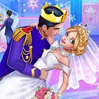 Prinsessa Royal Dream Wedding - Pukeudu & Tanssi Kuten