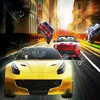 Rackless Car Revolt Võidusõidumäng 3D