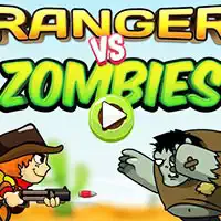 Ranger Vs Zombies | Mobiiliystävällinen | Koko Näyttö