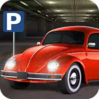 Valódi Car Parking Mania Simulator játék képernyőképe