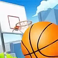 Basketboll I Rrugës Real pamje nga ekrani i lojës