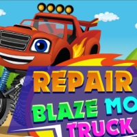 تعمیر کامیون Blaze Monster
