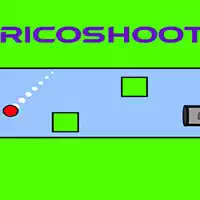 Ricoshoot captură de ecran a jocului