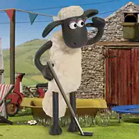 Shaun The Sheep Baahmy Golf pamje nga ekrani i lojës