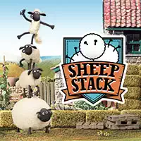 Shaun, A Ovelha, Pilha De Ovelhas captura de tela do jogo