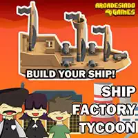 Ship Factory Tycoon екранна снимка на играта