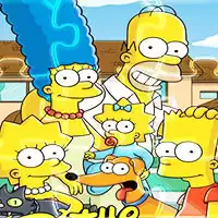 Puzzle Simpsonowie