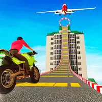 Sky Bike Stunt 3D ພາບຫນ້າຈໍເກມ