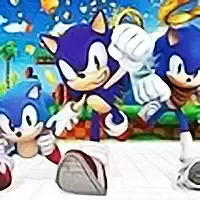 Sonic 1 แท็กทีม ภาพหน้าจอของเกม