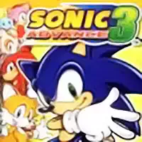 Sonic Advance 3 pamje nga ekrani i lojës