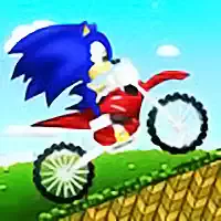 Sonic Hill Climb Racing 2 Boom екранна снимка на играта
