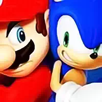 Sonic W Super Mario 64