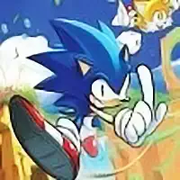 Sonic Online captură de ecran a jocului