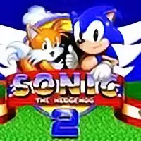 Sonic The Hedgehog 2 pamje nga ekrani i lojës